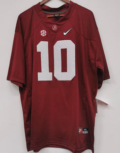 A. J. McCarron Alabama Jersey