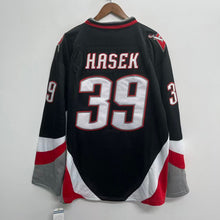 Dominik Hasek Buffalo Sabres Official NHL Jersey Mitchell & Ness