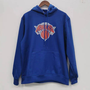 New York Knicks NBA official hoodie Blue