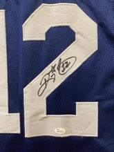Ricky Watters Notre Dame Fighting Irish autographed jersey JSA Witnessed COA