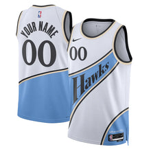 Choose Any NAME and NUMBER customized Atlanta Hawks Official NBA Nike Jersey