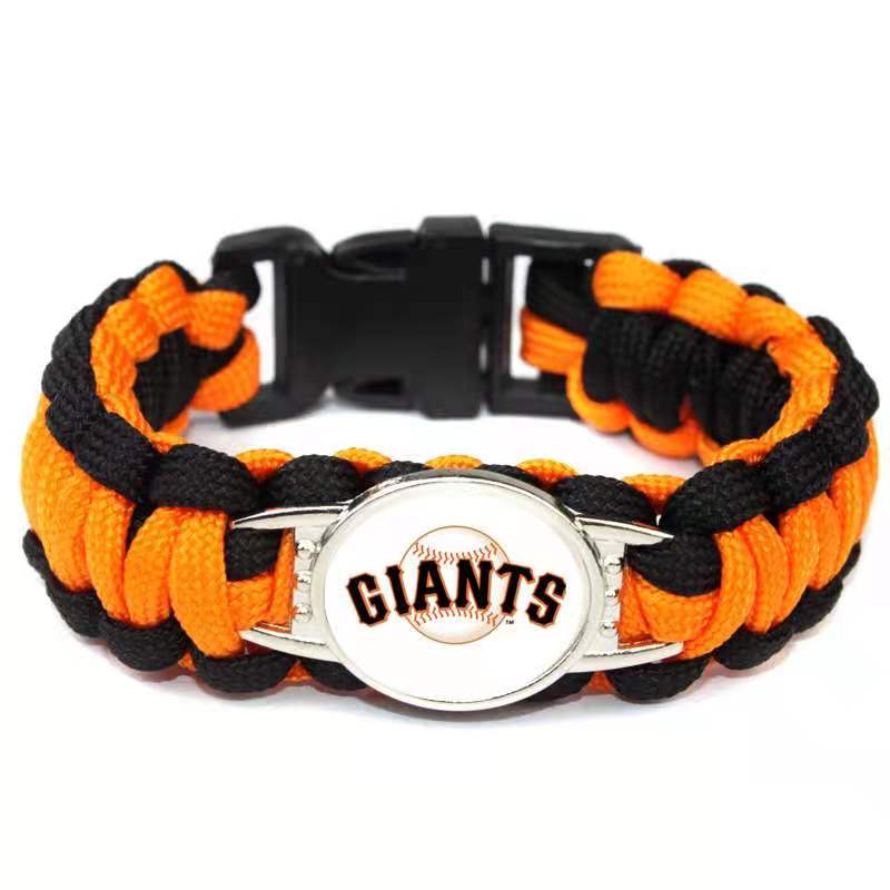 San Francisco Giants snap clasp bracelet