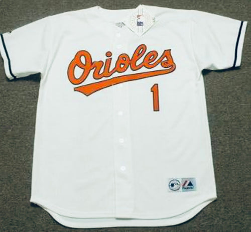 Brian Roberts Baltimore Orioles Official MLB Majestic Jersey