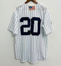 Jorge Posada 2001 New York Yankees Official MLB Mitchell & Ness Jersey
