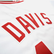Eric Davis 1990 World Series Cincinnati Reds Official MLB Majestic Jersey