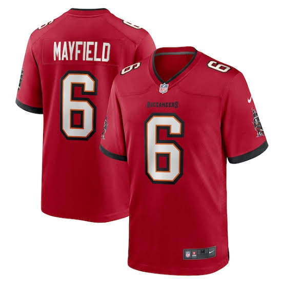 Tampa Bay Buccaneers #6 Baker Mayfield Throwback Game Jersey