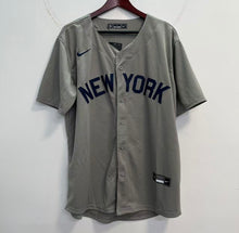 Ben Rice New York Yankees Official MLB Nike gray road Jersey no name