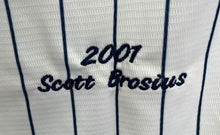 Scott Brosius 2001 New York Yankees Official MLB Mitchell & Ness Jersey