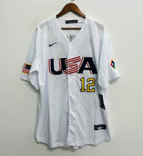 Kyle Schwarber USA baseball YOUTH KIDS Official Nike Jersey
