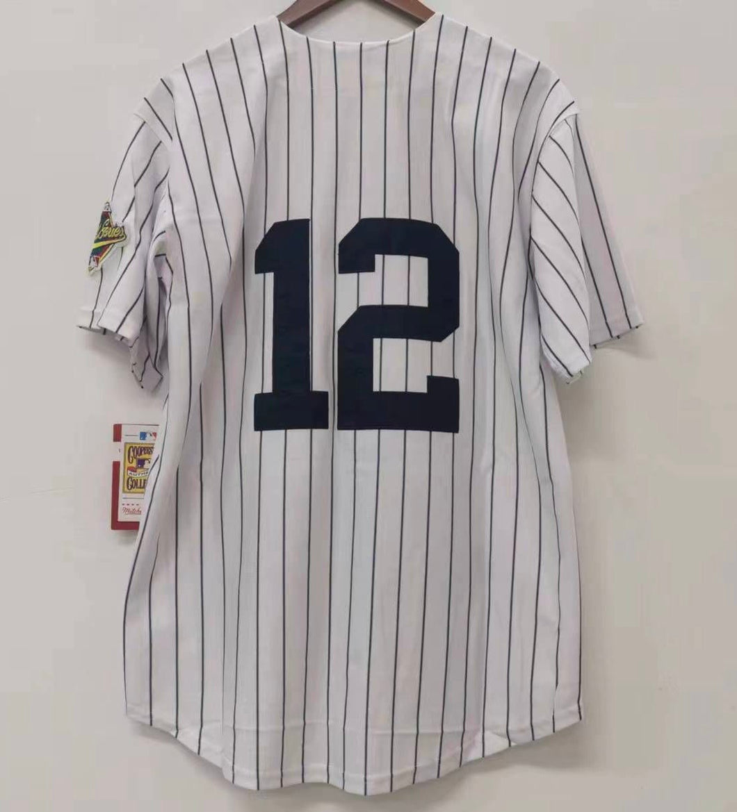 Wade Boggs New York Yankees 1996 World Series Jersey Mitchell & Ness