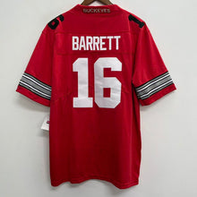 J. T. Barrett Jersey Ohio State Buckeyes Jersey red