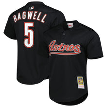Jeff Bagwell Houston Astros Official MLB Mitchell & Ness Jersey