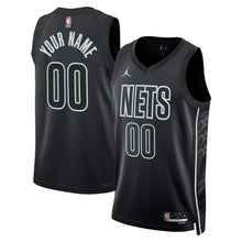 Choose Any Name & Number Brooklyn Nets YOUTH KIDS Official NBA Jordan brand Jersey