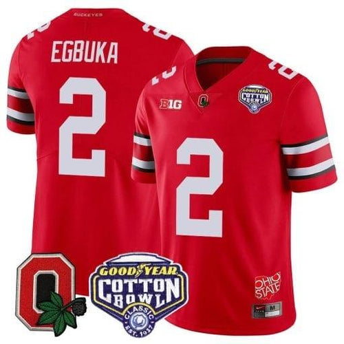 Emeka Egbuka Ohio State Buckeyes Cotton Bowl YOUTH KIDS Jersey NIKE