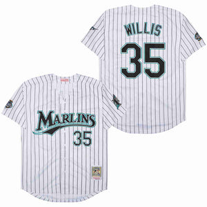 Dontrelle Willis Florida Marlins Jersey Mitchell & Ness