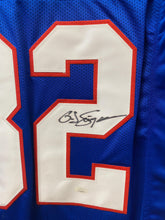 O.J. Simpson autographed Buffalo Bills Custom jersey JSA Witnessed COA