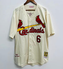 Stan Musial St. Louis Cardinals Jersey 1963 Mitchell & Ness
