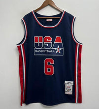 Patrick Ewing USA Olympic Basketball Jersey Mitchell & Ness