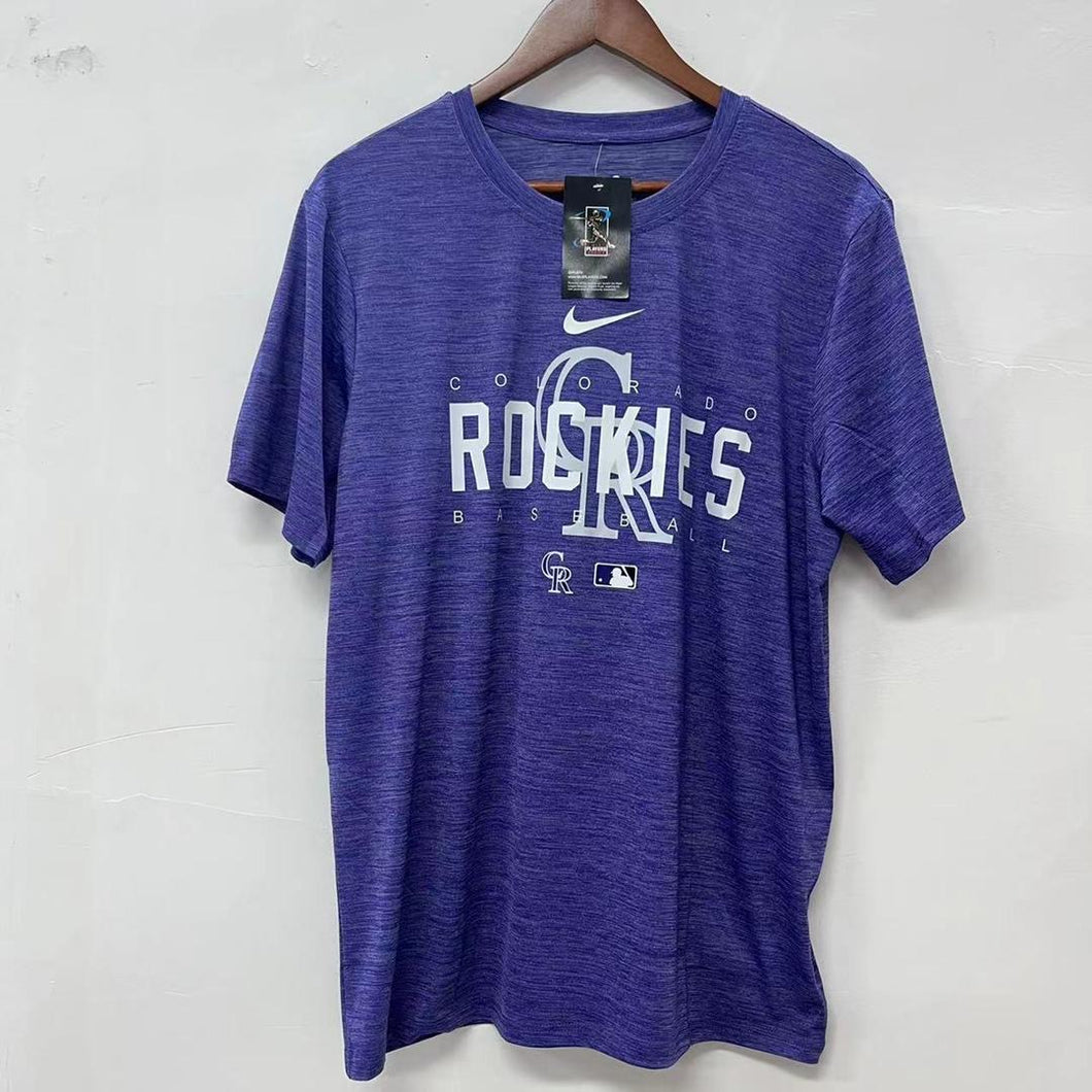 Colorado Rockies official MLB T shirt