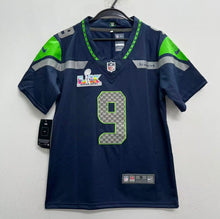 Kenneth Walker III YOUTH KIDS Seattle Seahawks Official NFL Nike Super Bowl Jersey
