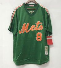 Gary Carter New York Mets Jersey Mitchell & Ness St. Patrick’s Day green