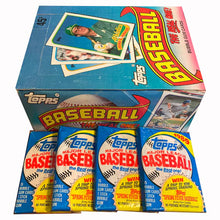 1989 Topps baseball wax box 36 packs