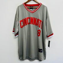 Joe Morgan 1975 Cincinnati Reds Official MLB Majestic Jersey