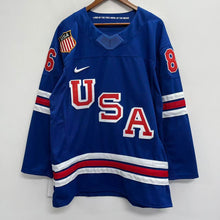 Jack Hughes 2026 Team USA Hockey Official Nike Jersey