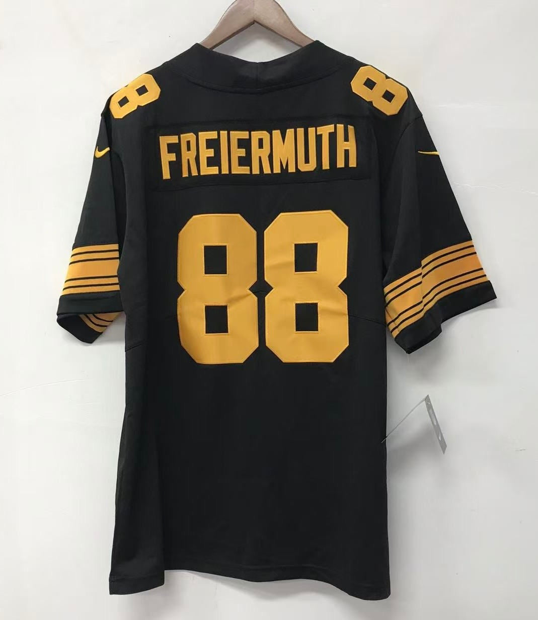 Pat Freiermuth Pittsburgh Steelers official NFL Nike color rush