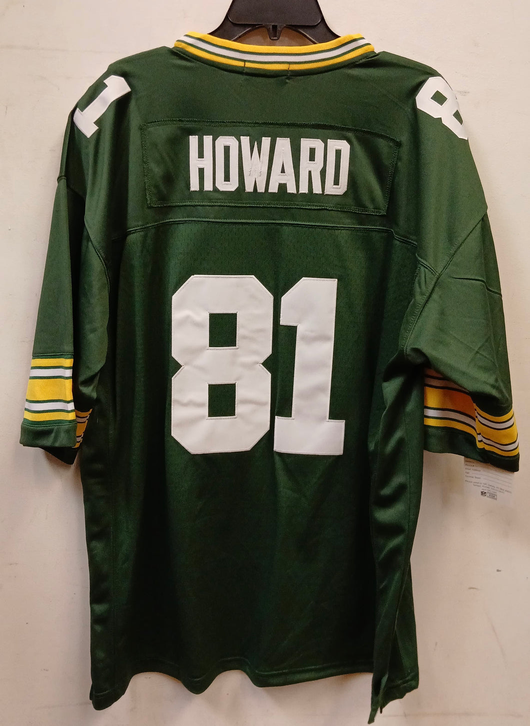 Desmond Howard Green Bay Packers NFL Mitchell & Ness Jersey