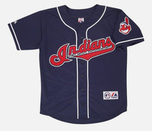 Cliff Lee Cleveland Indians Official MLB Majestic jersey Blue