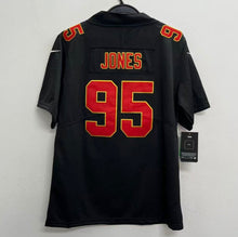Chris Jones YOUTH KIDS Kansas City Chiefs Official NFL Nike Jersey black