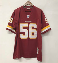 Lavar Arrington Washington Redskins Official NFL Mitchell & Ness Jersey