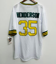 Rickey Henderson Oakland A’s Athletics Jersey #35