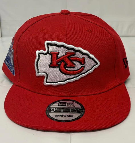 Kansas City Chiefs Super Bowl Champions New Era Hat adjustable