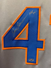 Tom Seaver autographed New York Mets jersey COA