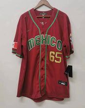 Jose Urquidy Mexico Baseball Jersey Nike