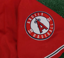 VLADIMIR GUERRERO Anaheim California Angels Official MLB Majestic Jersey Red
