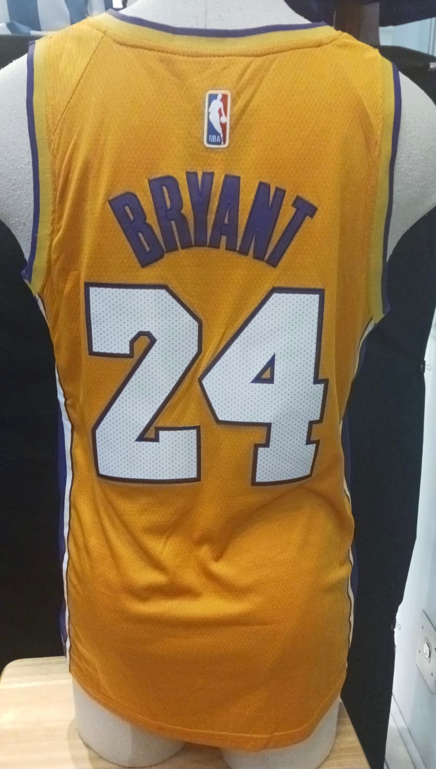 Nike Los Angeles Lakers #24 Kobe Bryant Icon Edition Men