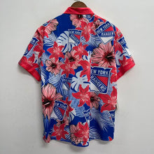 New York Rangers NHL Floral Palm shirt adult sizes