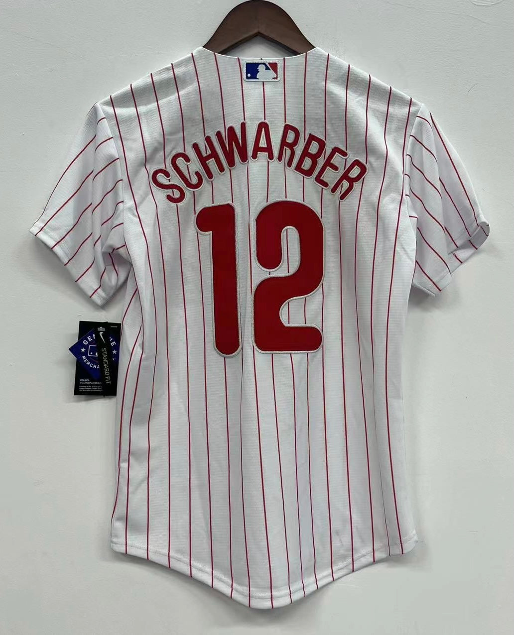 Kyle Schwarber YOUTH Philadelphia Phillies Jersey Classic Authentics