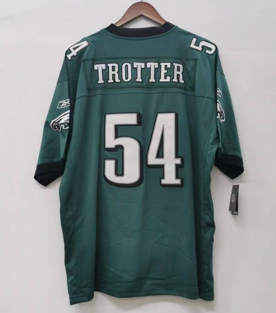 Jeremiah Trotter Philadelphia Eagles NFL Reebok Jersey