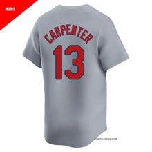 Matt Carpenter St. Louis Cardinals Official MLB Nike Jersey gray