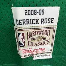Derrick Rose Chicago Bulls Official NBA Green St. Patrick’s Day Jersey