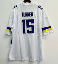 Dallas Turner Minnesota Vikings Official NFL Jersey Nike white