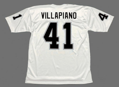 Phil Villapiano Oakland Raiders Mitchell & Ness Jersey white