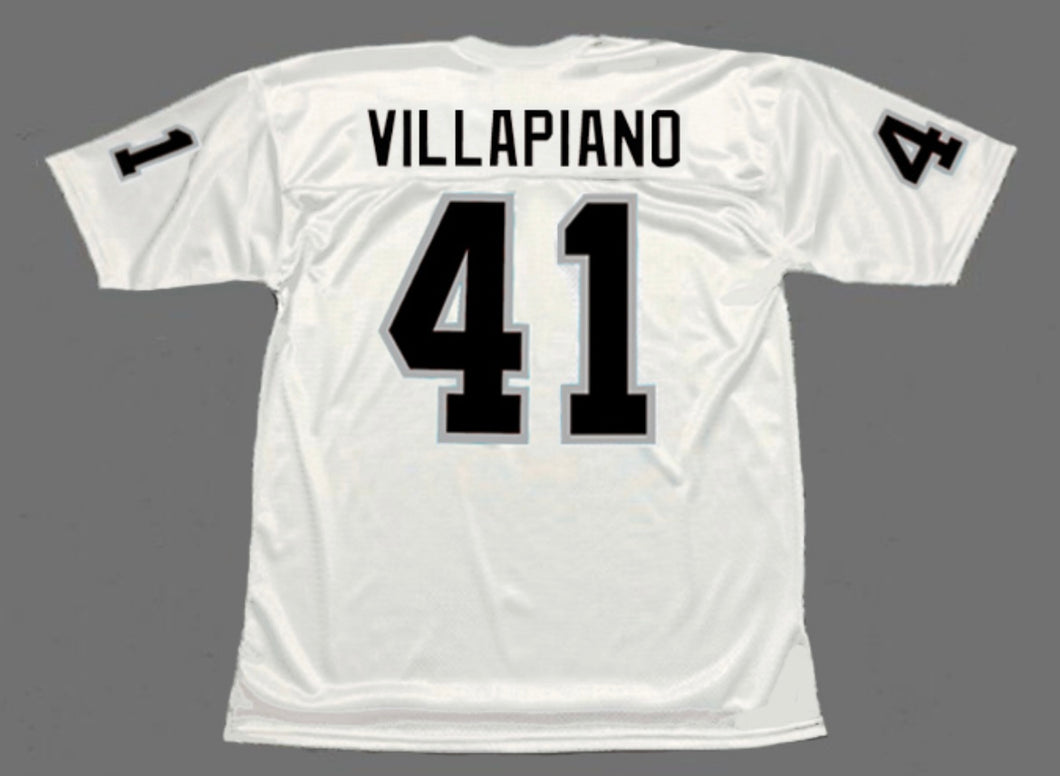 Phil Villapiano Oakland Raiders Mitchell & Ness Jersey white