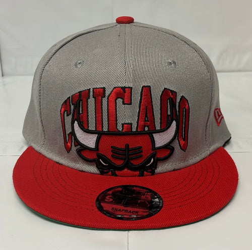 Chicago Bulls NBA New Era Hat adjustable