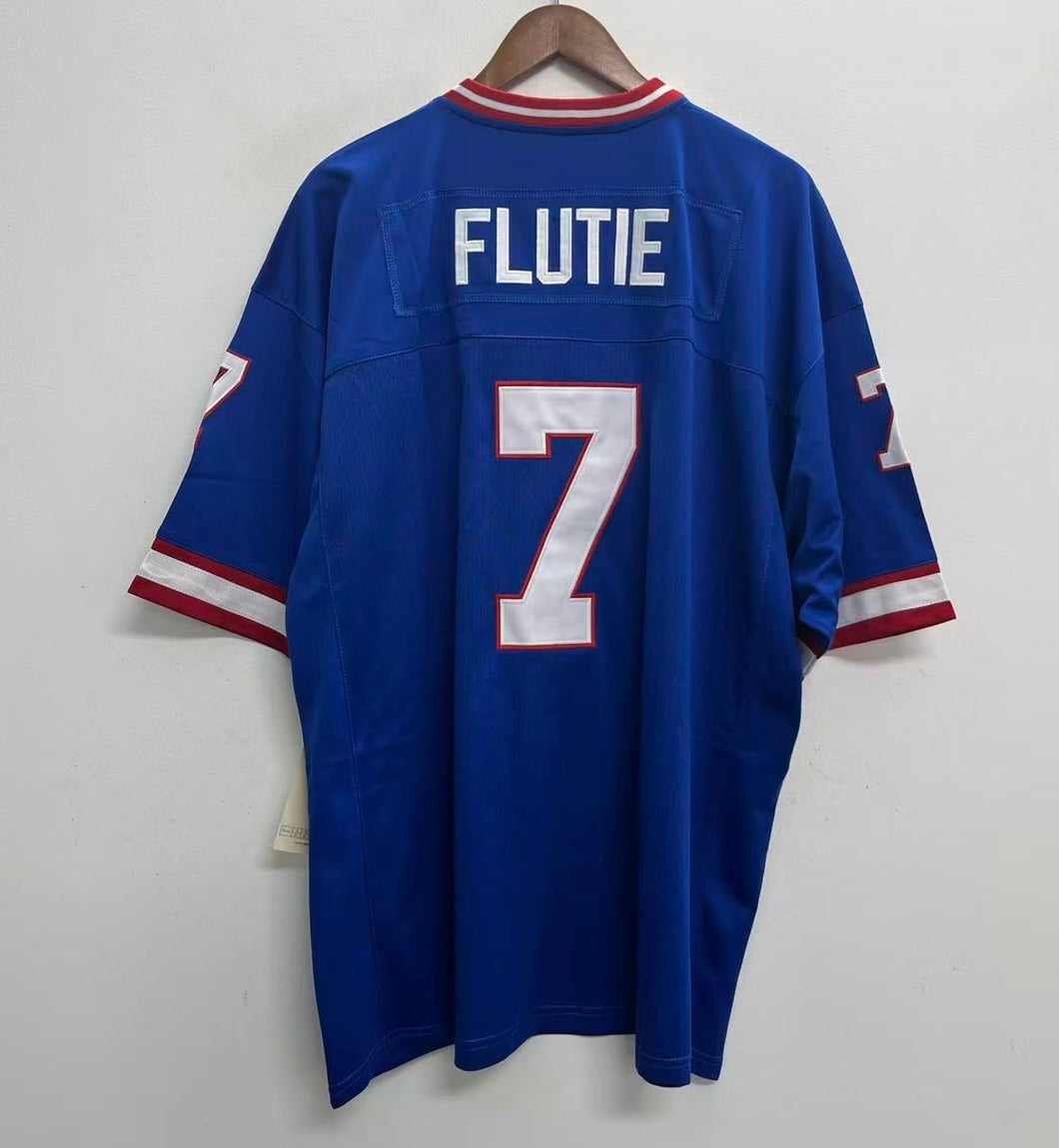 Doug Flutie Buffalo Bills NFL Mitchell  & Ness Jersey