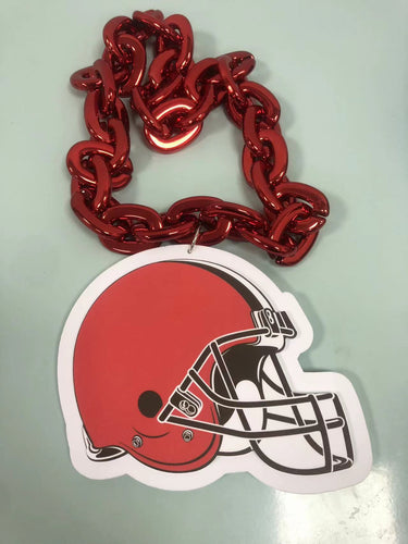 Cleveland Browns 3D foam Fan Chain